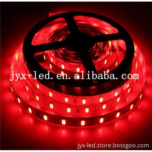 Alibaba newest 5m/roll 60led/m wireless led strip light 5630 flexible led strip light for Decoration 1 years warranty